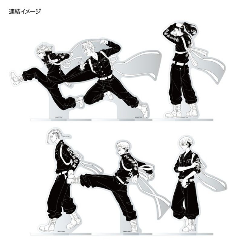 【新款漫画风】亚克力立牌动漫东京卍复仇者 佐野万次郎花垣武道【3月
