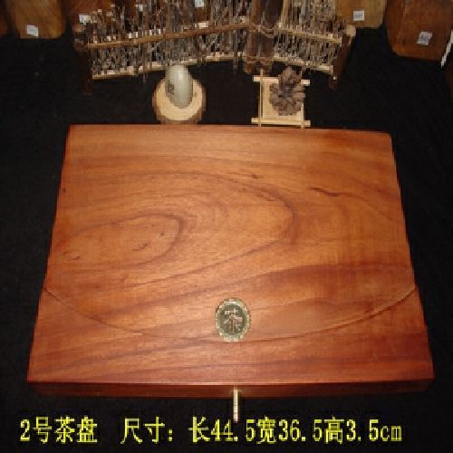 整块实木砧板彩板耐加厚耐砍红椿木实木茶e盘茶台整体无拼接