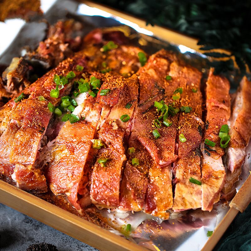 孜然羊排烧烤半成品食材冷冻手抓羊排骨羔羊排