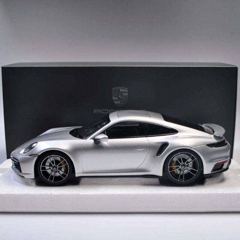 保时捷911车模 1:18 2020款porsce911 turbo s合金汽车模型
