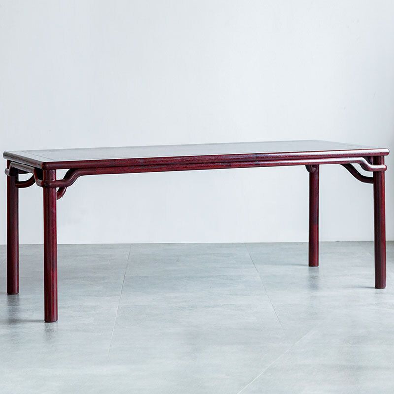 红木家具血檀赞比亚书桌实木中式画案电脑桌办公桌椅