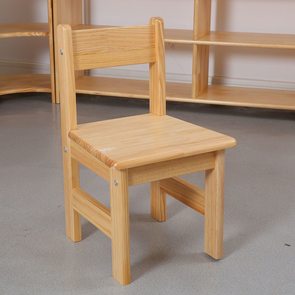 实木儿童椅子幼儿园座椅宝宝凳子靠背椅婴儿小椅子小孩餐椅