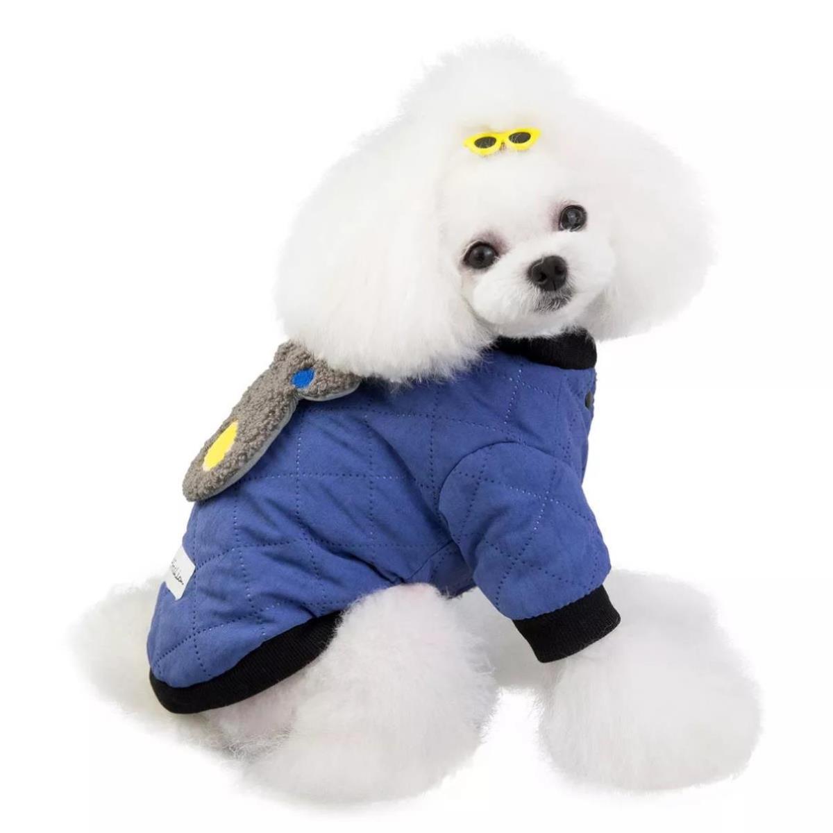 狗狗衣服冬季棉袄泰迪比熊小型犬幼犬奶狗宠物秋季可爱棉衣秋冬装