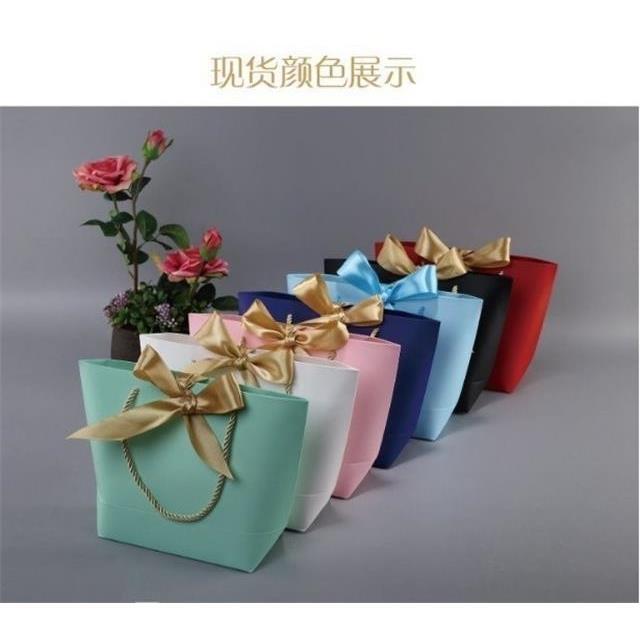 handheld new gift bags bags bags clothing bags loog custom