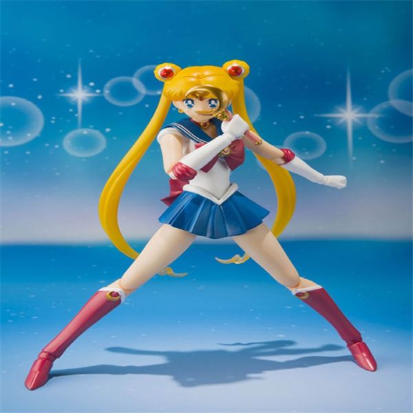 shf美少女战士 水冰月月野兔 金星木星水星土星可动手办玩具摆件