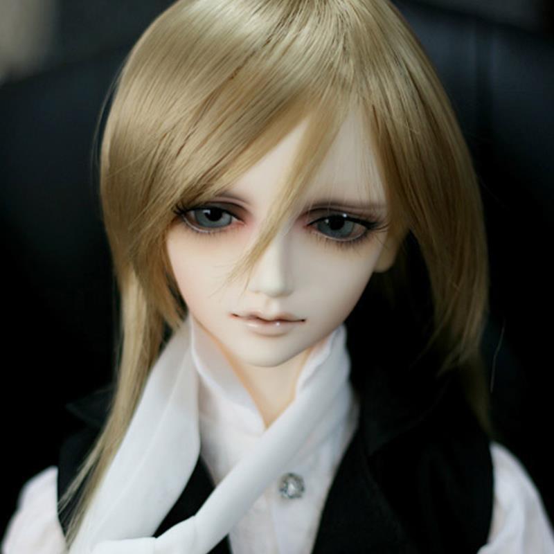 bjd娃娃 sd娃 1/3男娃 demetri 帅气叔叔 套装 关节可动树脂玩偶【1月