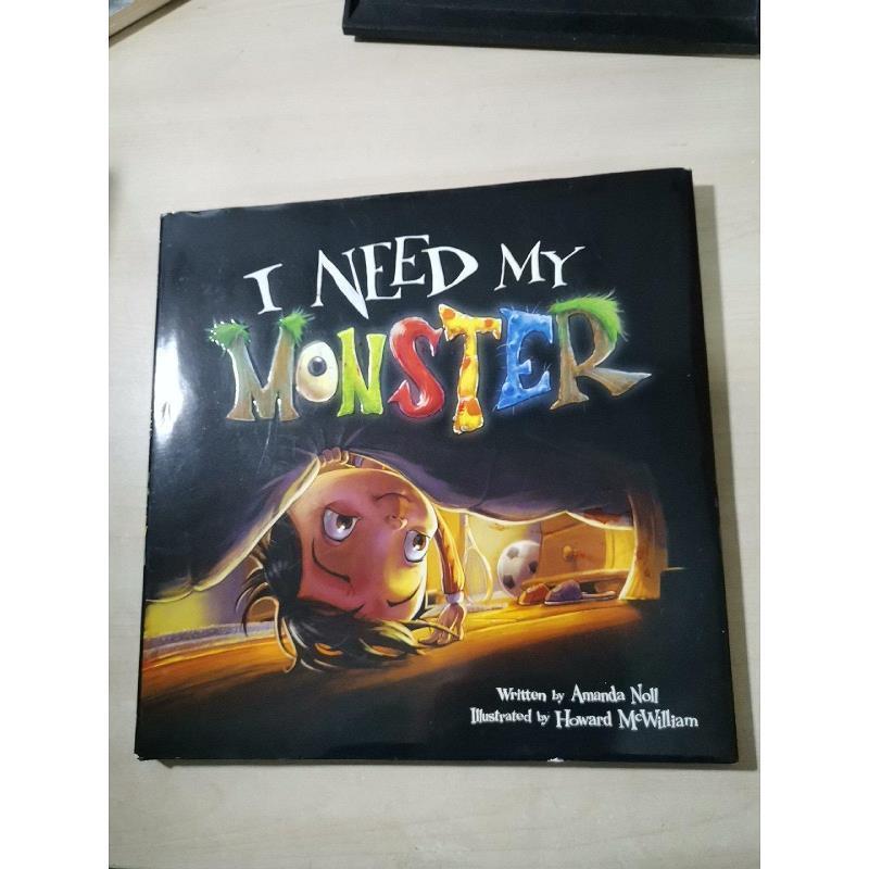 i need my monsteramanda noll  著flashlightpress