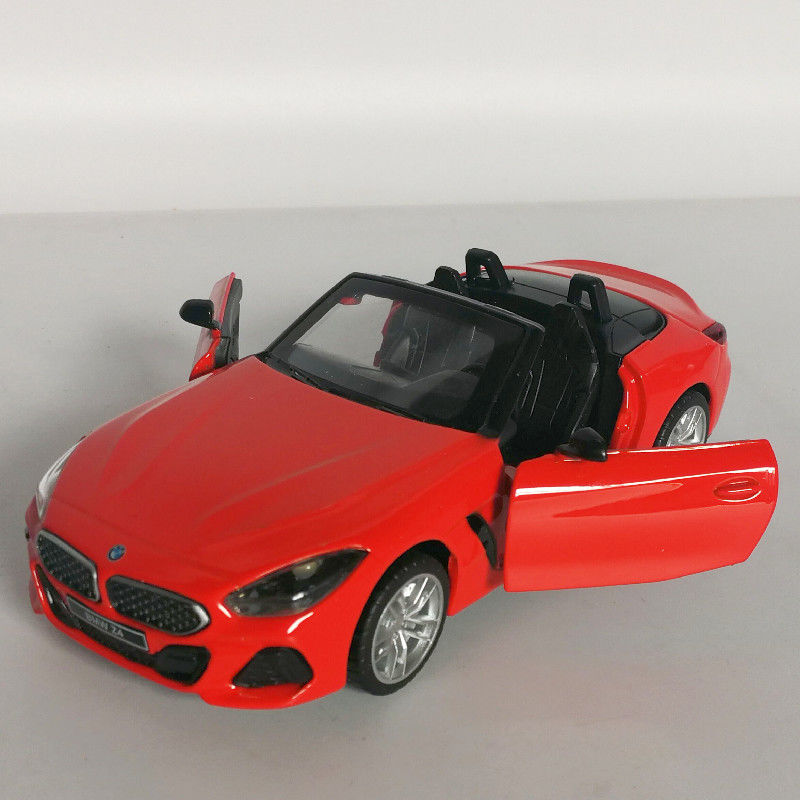 宝马z4m40i汽车模型仿真合金玩具车声光回力敞篷跑车小汽车