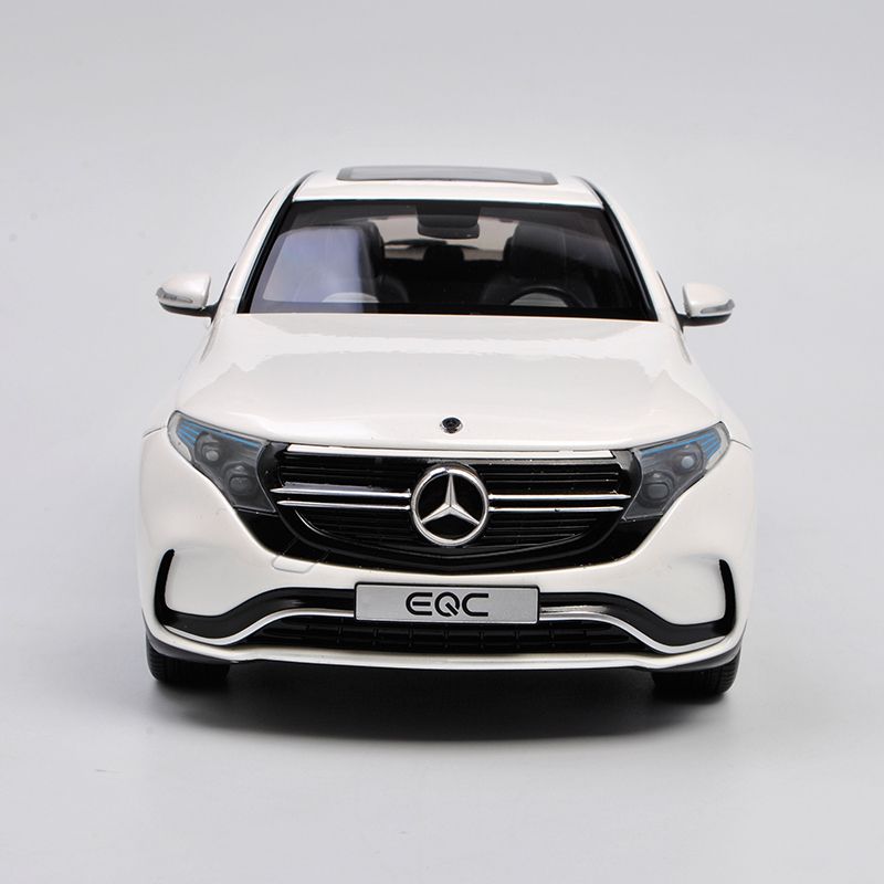 2019款全新奔驰eqc400 纯电suv 进口原厂1:18 电动车合金汽车模型