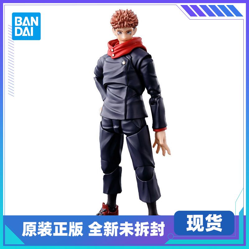 万代 shf 咒术回战 虎杖悠仁 虎子 宿傩 可动人偶手办