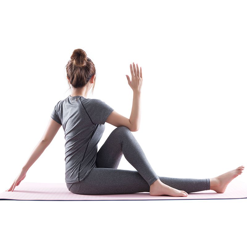 居家家女士跑步背心瑜伽裤运动套装四季健身房户外瑜伽服速干衣