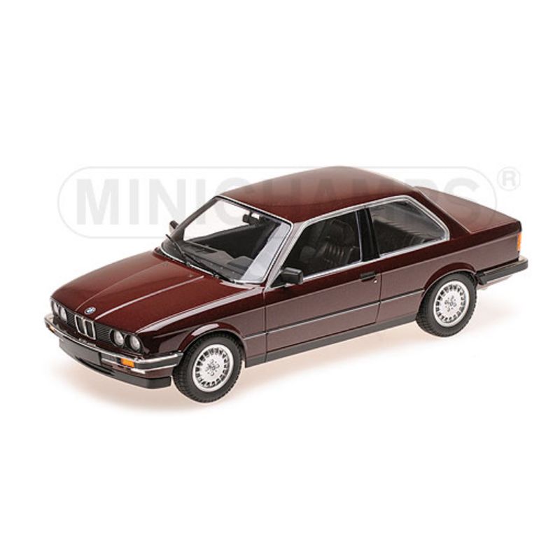 包邮1:18迷你切宝马bmw 323i e30 1982合金仿真汽车模型