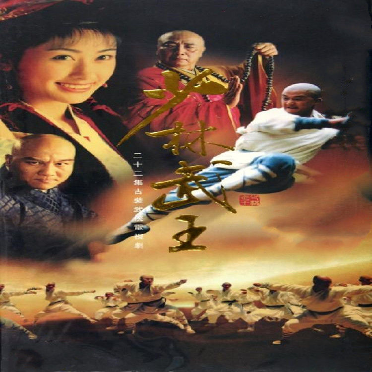 古装武侠电视连续剧光盘 少林武王dvd碟片完整版 /吴京/黄奕
