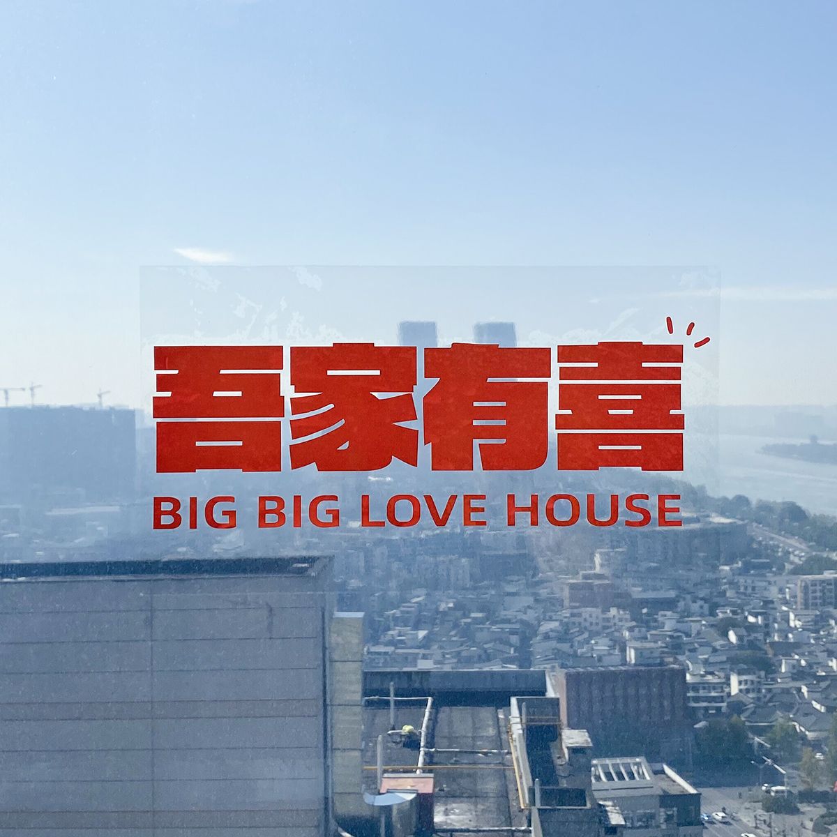 婚房静电贴结婚用喜字贴纸结婚装饰婚礼窗花粘玻璃窗贴吾家有喜