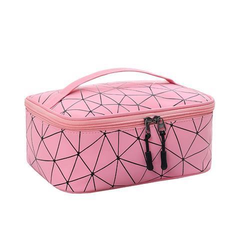 New cosmetic bag female portable simple portable large capacity ins wind super fire waterproof travel cosmetic storage bag