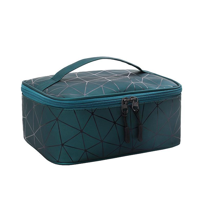 New cosmetic bag female portable simple portable large capacity ins wind super fire waterproof travel cosmetic storage bag