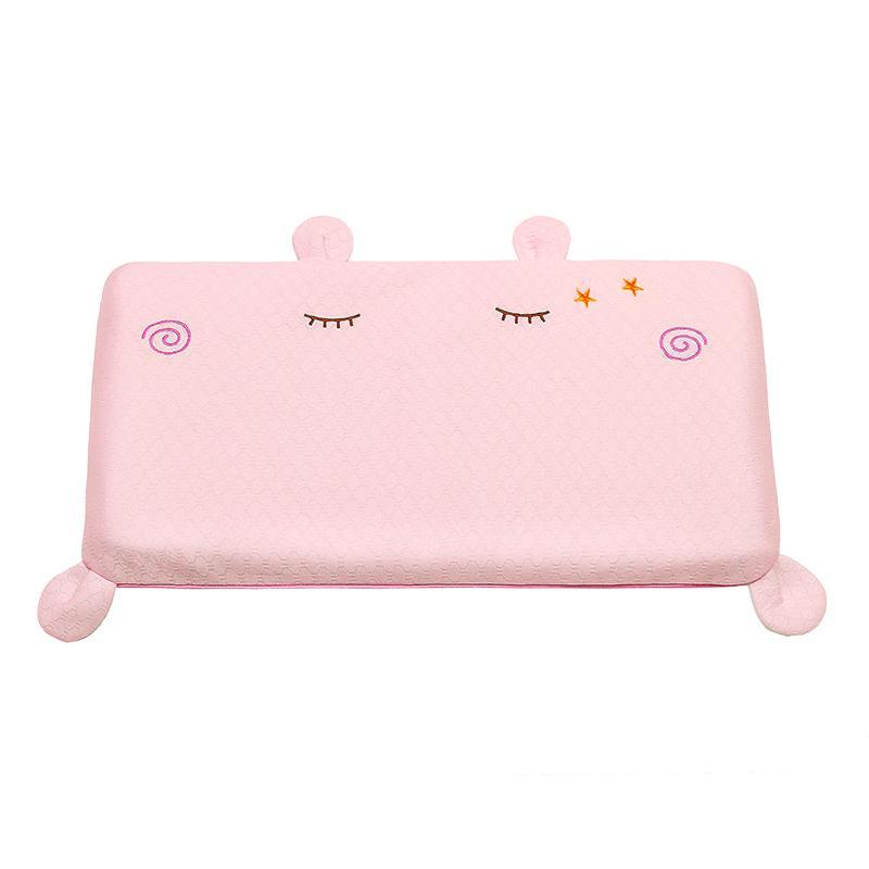 Baby pillow comfort pillow over 1 year old newborn breathable baby kindergarten children 3-6 years old latex pillow four seasons