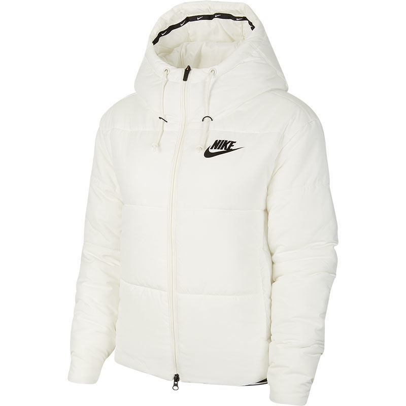 nike耐克棉服外套女冬季新款运动服连帽保暖棉袄cv8668-133