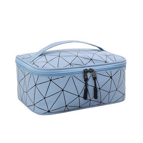 New cosmetic bag female portable simple portable large capacity ins wind super fire waterproof travel cosmetic storage bag