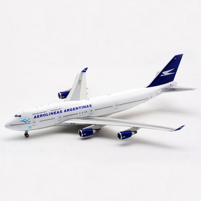 1/200  合金飞机模型 if744ar0920 阿根廷航空 b747-400 lv-axf