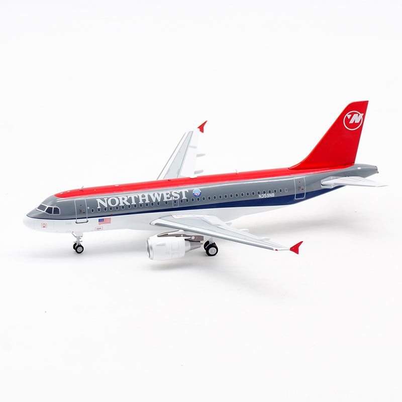 1/200 jf-a319-010 合金飞机模型   美国西北航空  n359nb