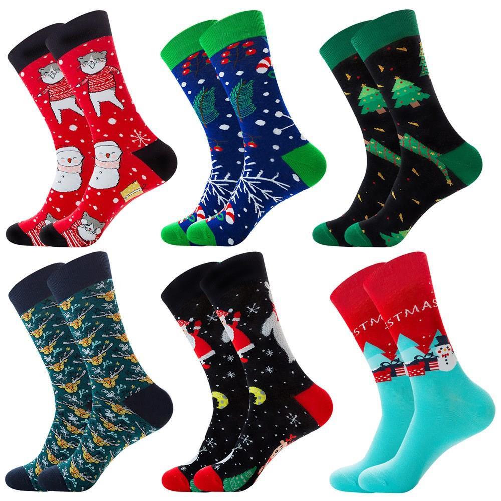 christmas color black stocking socks for women sock cotton【4月8