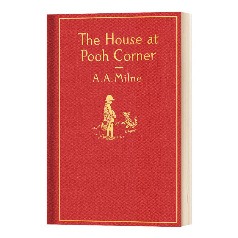 华研原版英文原版 the house at pooh corner classic gift editi