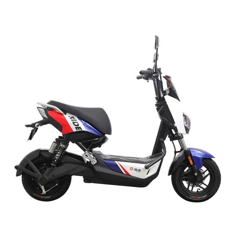 雅迪电动车极光3.0轻便电动摩托车极光4.0电摩电动代步踏板车