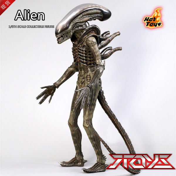 现货hottoys ht mms106 big chap alien 异形1.0 1979版初代元祖