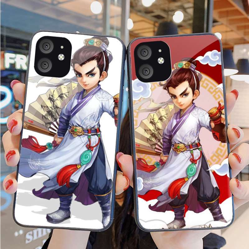 手游 大话西游2逍遥生手机壳适用苹果华为oppo小米vivo周边狐美人