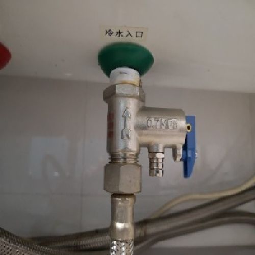 电热水器减压阀 家用 全铜泄压小厨安全阀止回阀单向