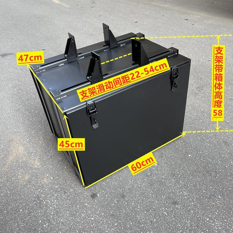 货车轻卡工具箱外挂吊装工具箱江淮解放顺达东风重汽6.8米工具箱