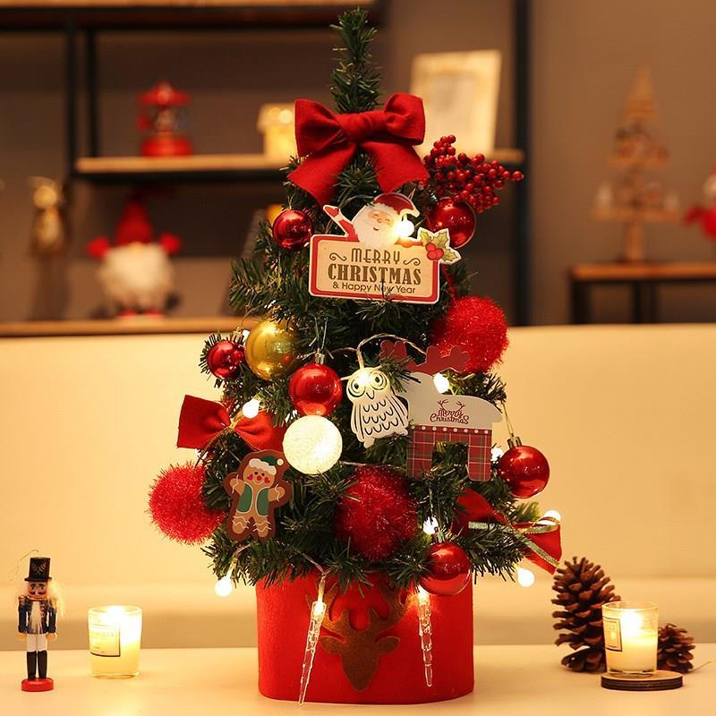 christmas festival gift tree decorations home decoration【4月1