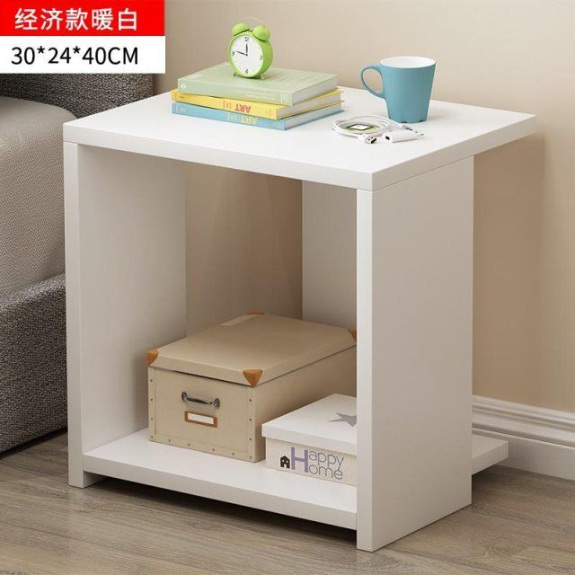 简易书柜自由组合收纳格子柜儿童储物柜简约落地矮书架床边窄柜子