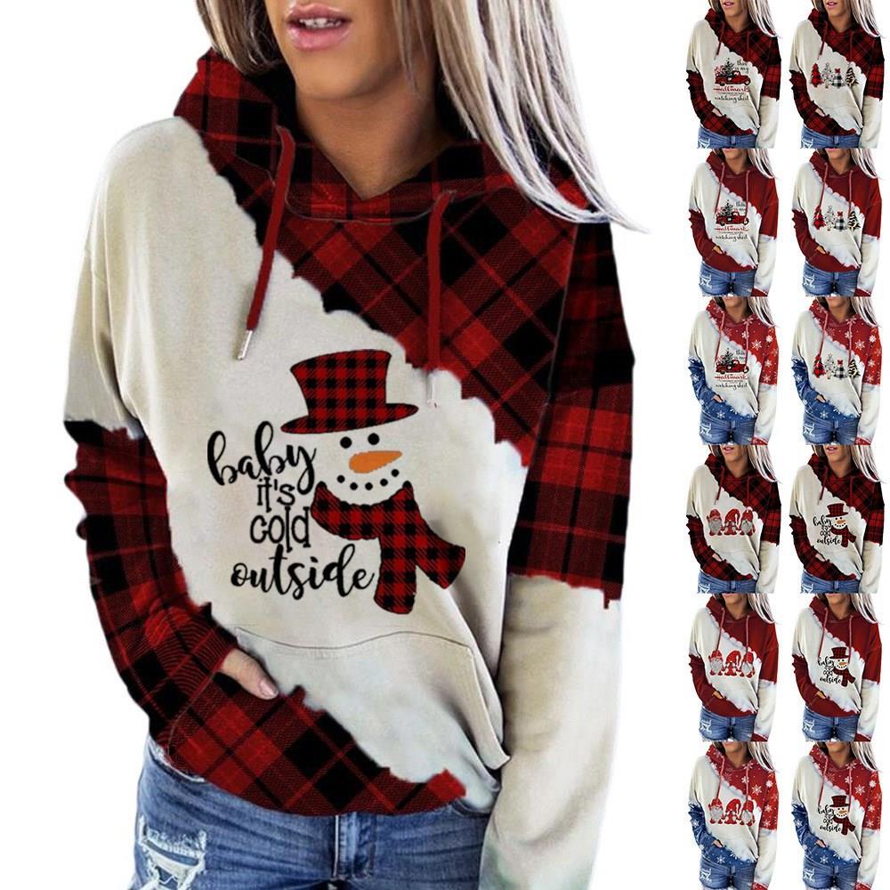 hoodie sweater christmas for women ugly new hoody oversized