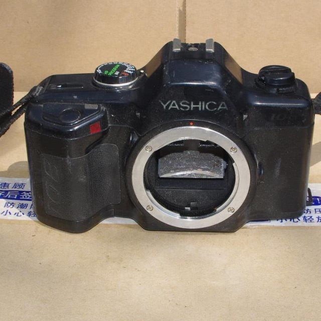 雅西卡yashica 108 胶片相机 机身【3月6日发完】