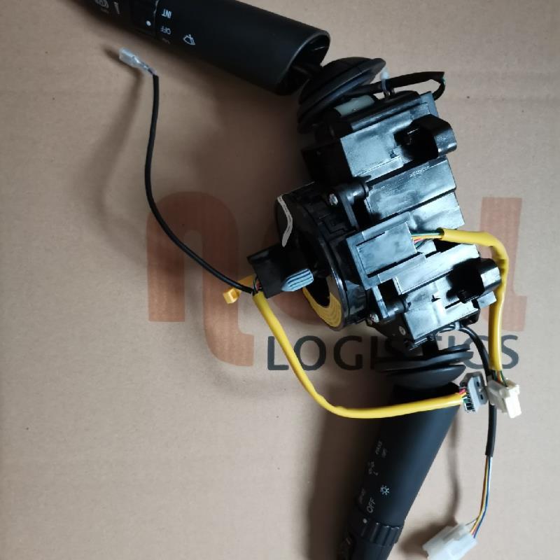 青岛解放jh6大灯巡航开关组合开关总成jh6液压缓速器开关原厂配件
