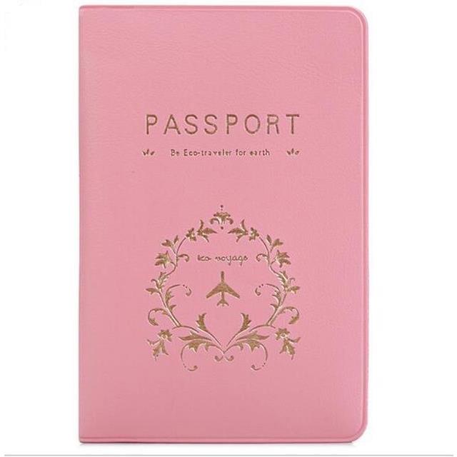 etya travel passport cover card case women men travel
