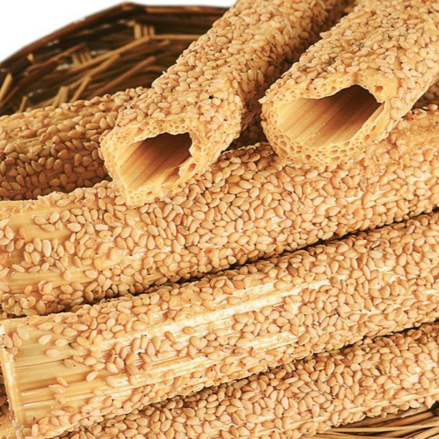 【买1斤送1斤】手工麦芽糖麻糖棍芝麻糖酥糖芝麻杆棒灶糖糖果零食
