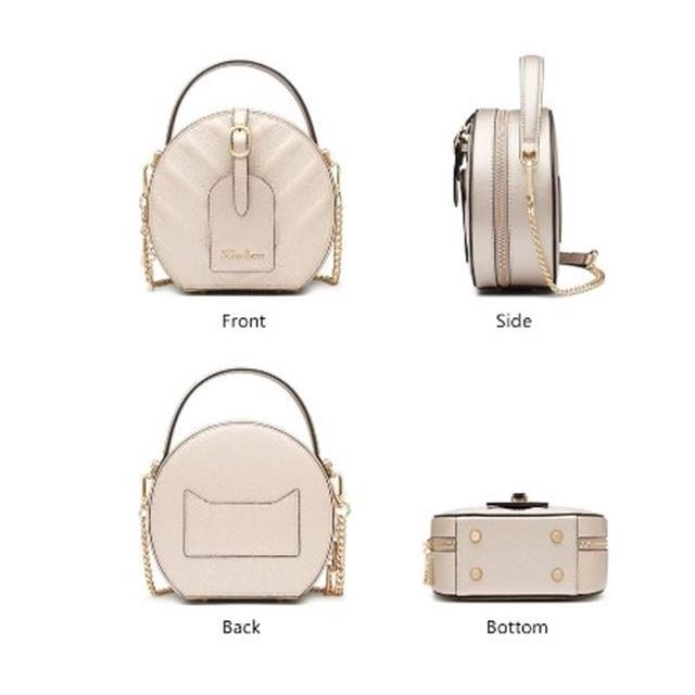 new fashion web celebrity casual round shoulder bag