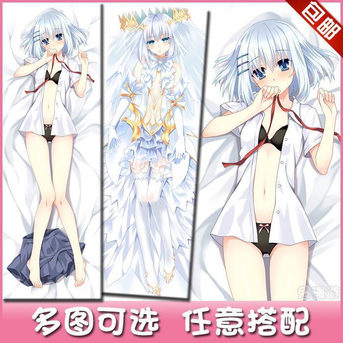 约会大作战鸢一折纸等身抱枕靠枕动漫周边二次元宅男抱枕套