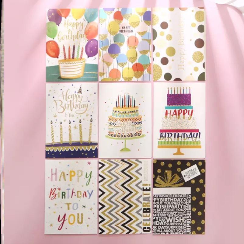happy birthday card reetin cards wishin card thank you贺卡