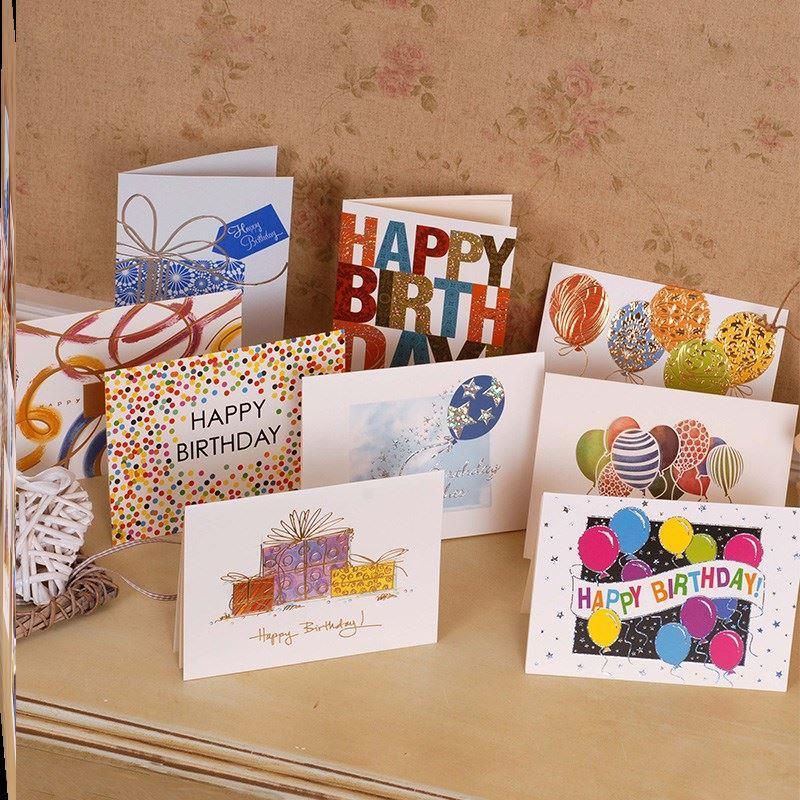 birthday card生日卡 invitation cards  greeting cards生日