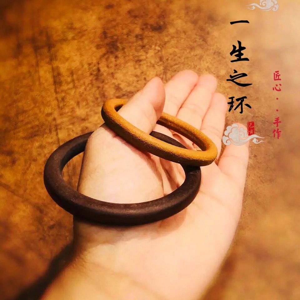 goros同款一生之环牛皮手环复古养色牛皮手镯高桥吾郎情侣潮流
