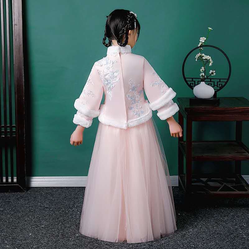 汉服女生新年穿搭冬季,汉服女生新年穿搭冬季图片