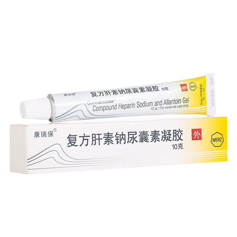 康瑞保 复方肝素钠尿囊素凝胶 10g*1支/盒 详见说明书