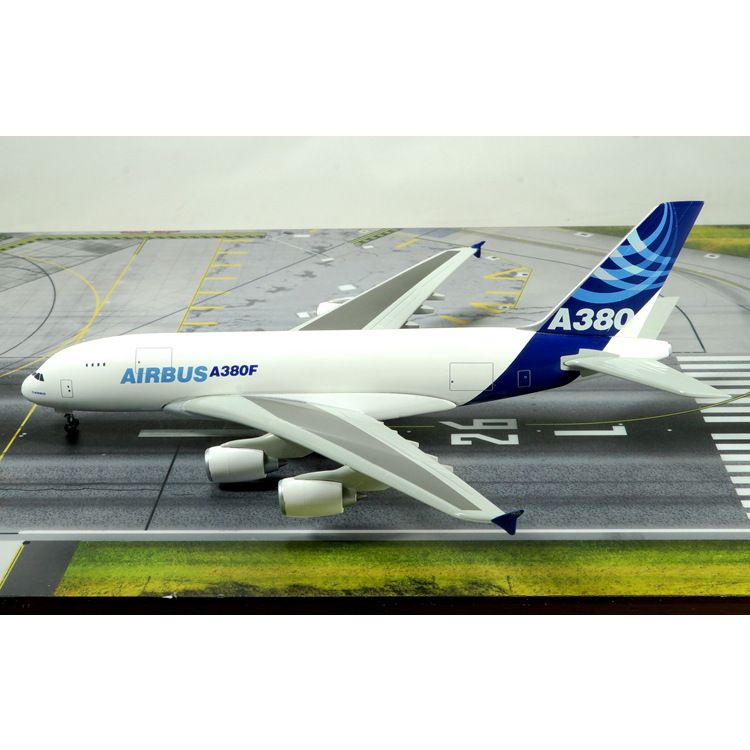 dragon 威龙 dw 1:400 空客 a380f 货机 原厂涂装 微疹