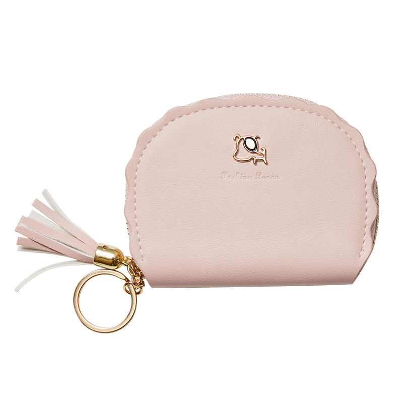 Card holder women's anti-degaussing multi-card position document simple small fresh large-capacity driver's license small cute mini coin purse