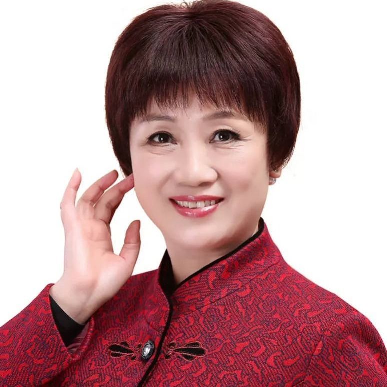 中老年假发女短发逼真全头套妈妈透气真头发假发奶奶遮白发假发套【4
