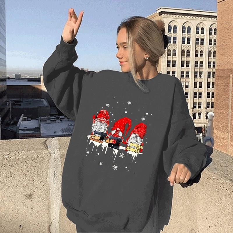 sweater christmas ugly for new year women  xmas oversized